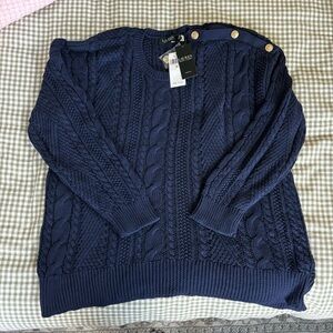 NWT Ralph Lauren Sweater